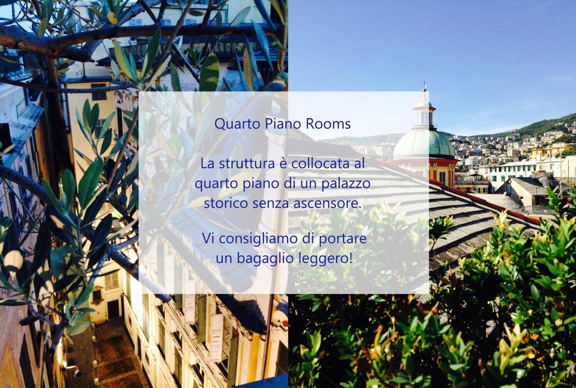 Affittacamere Quarto Piano Genova